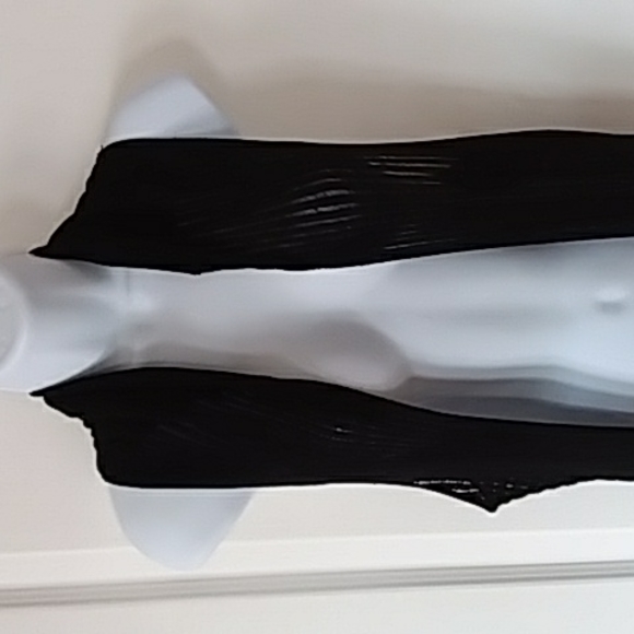 Attitude ribbed sheer vest - Picture 2 of 8